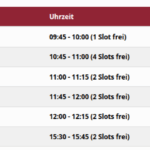 slots frei