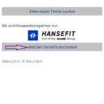 HF04 jetzt einchecken