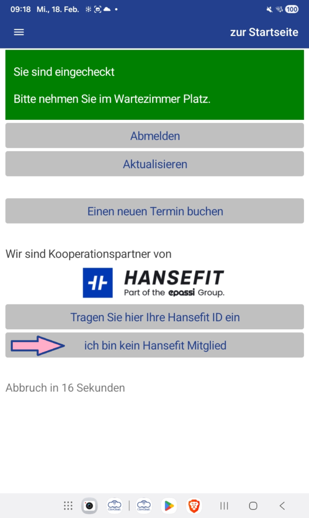 HF07 kein Mitglied