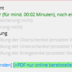 re vorschlag +checkin